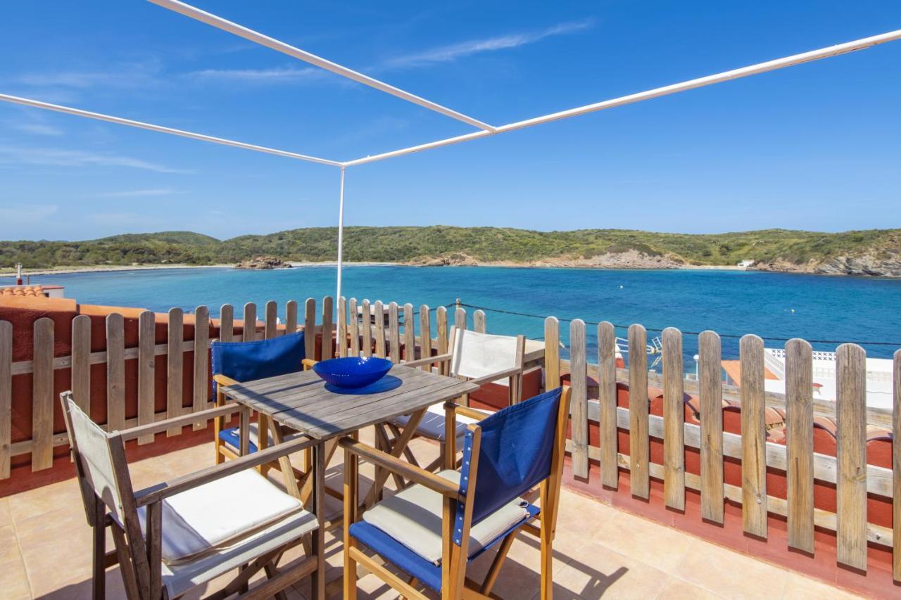 Ponent-Apartamento Frente Al Mar, Refugio Costero Es Grau Exterior foto