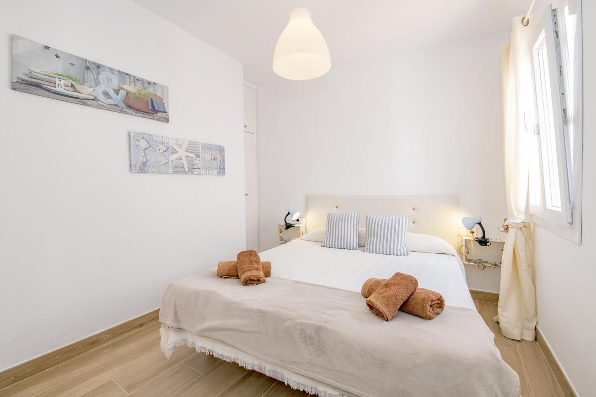 Ponent-Apartamento Frente Al Mar, Refugio Costero Es Grau Exterior foto