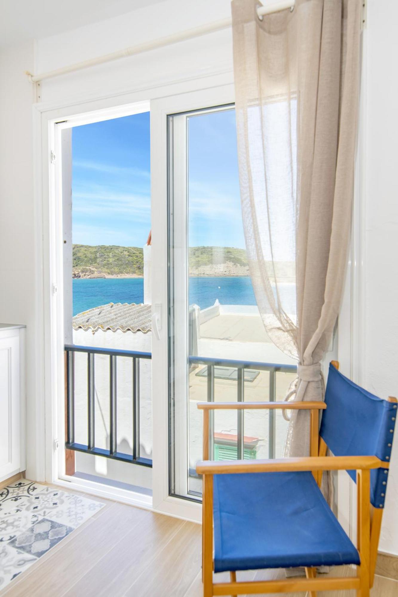 Ponent-Apartamento Frente Al Mar, Refugio Costero Es Grau Exterior foto