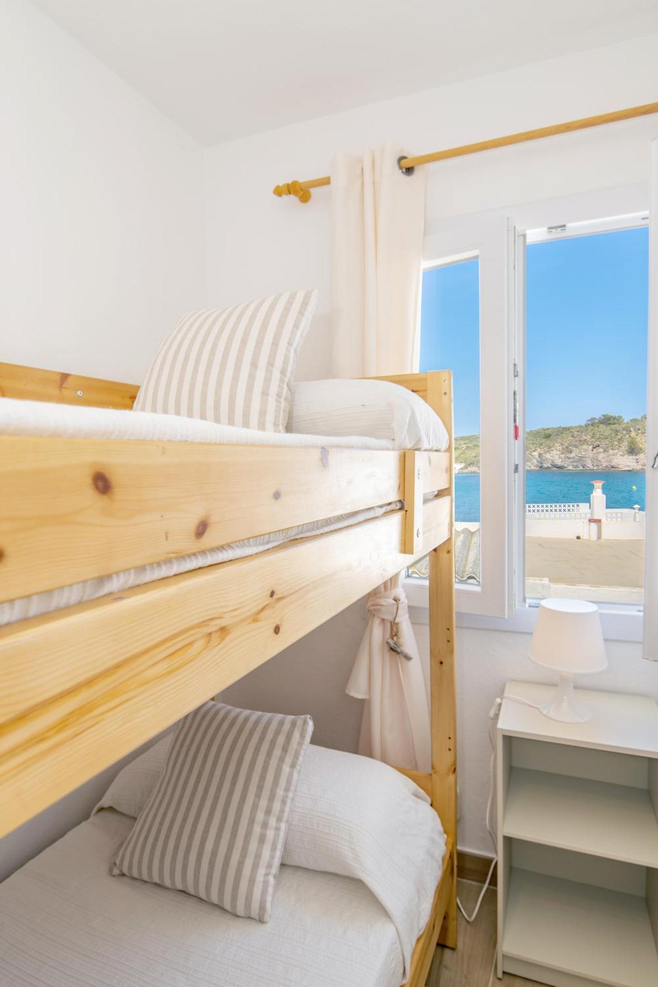 Ponent-Apartamento Frente Al Mar, Refugio Costero Es Grau Exterior foto